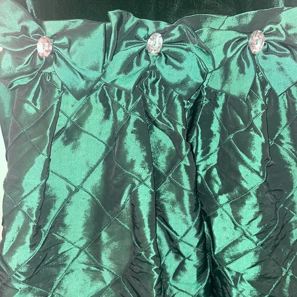 Sweet Heart Rose Girl Holiday Dress Size 6X - Picture 6 of 10